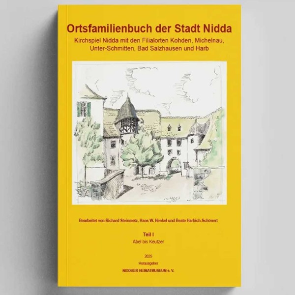 Ortsfamilienbuch der Stadt Nidda