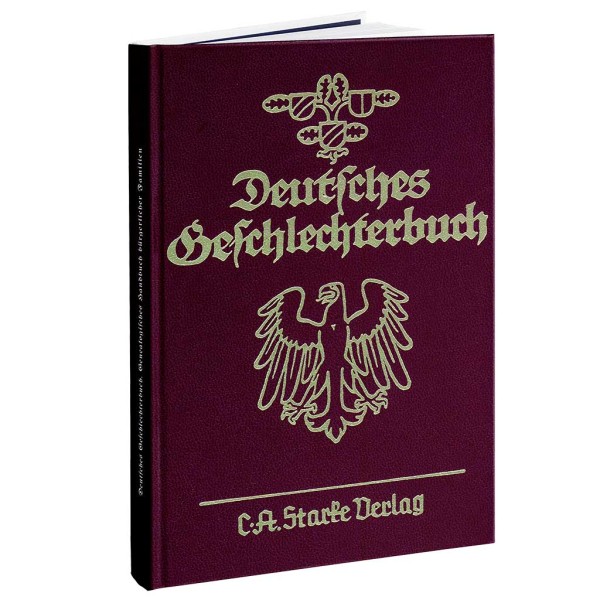 Deutsches Geschlechterbuch - 12. Hamburgisches Geschlechterbuch