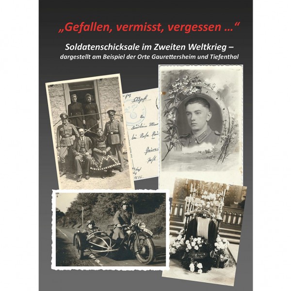 Stefan Fach - „Gefallen, vermisst, vergessen …“