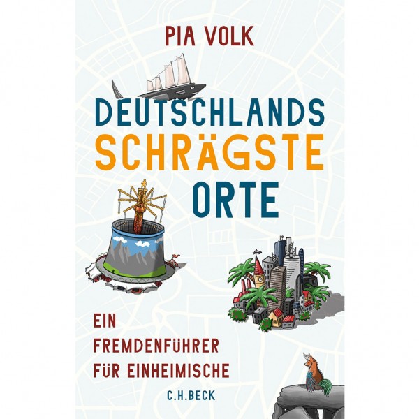 Pia Volk - Deutschlands schrägste Orte