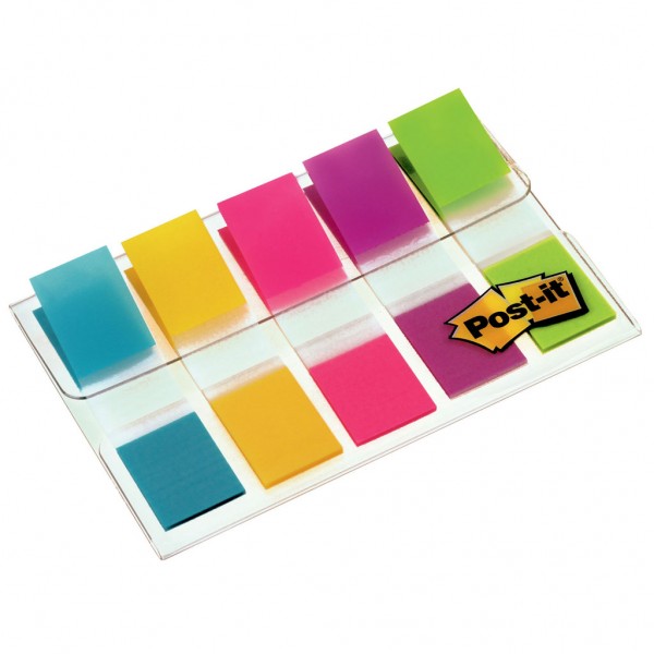 Post-it® Index Mini Haftmarker farbsortiert 5 x 20 Streifen