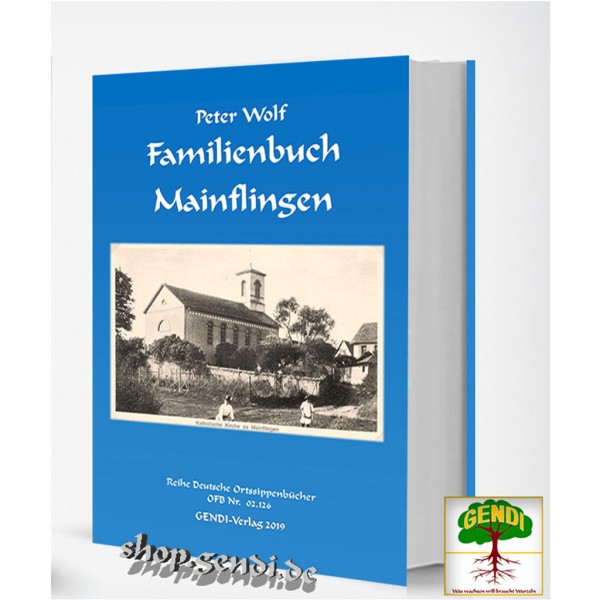 Peter Wolf - Familienbuch Mainflingen