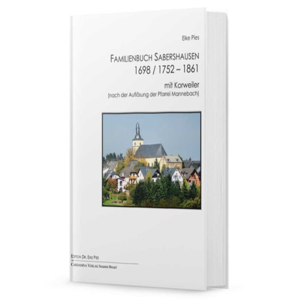 Familienbuch Sabershausen 1698 / 1752-1861