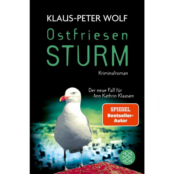 Klaus-Peter Wolf - Ostfriesensturm - Taschenbuch