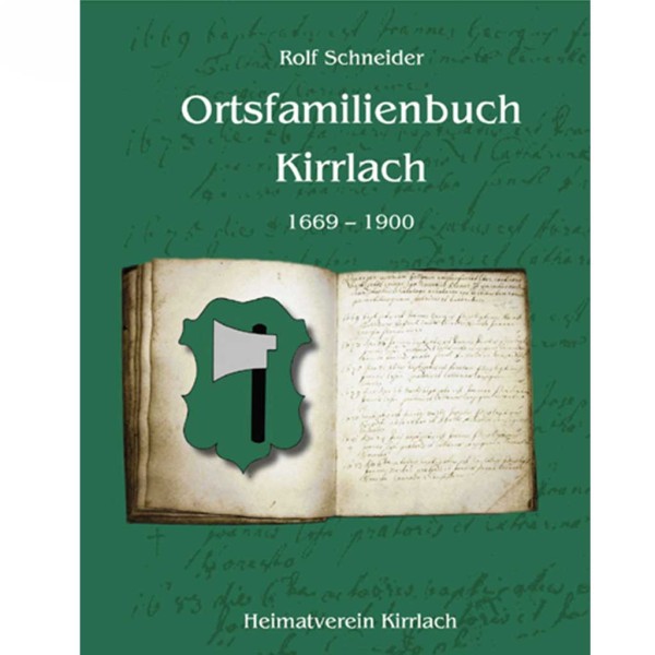 Ortsfamilienbuch Kirrlach 1669-1900