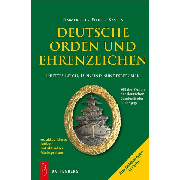 Jörg Nimmergut - Deutsche Orden und Ehrenzeichen