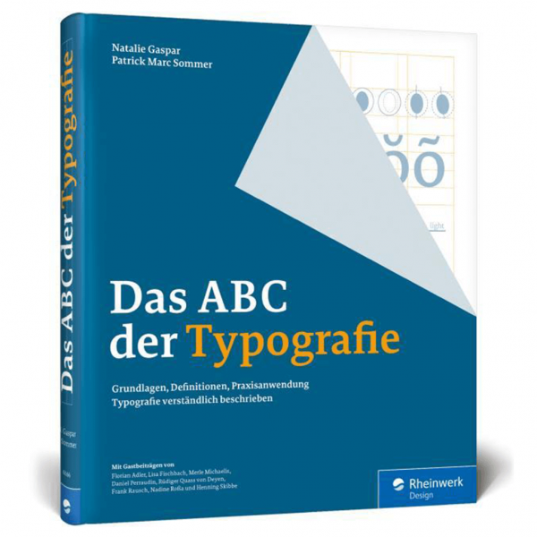 Natalie Gaspar - Das ABC der Typografie