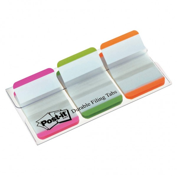 Post-it® Index Strong Haftmarker farbsortiert 3 x 22 Streifen