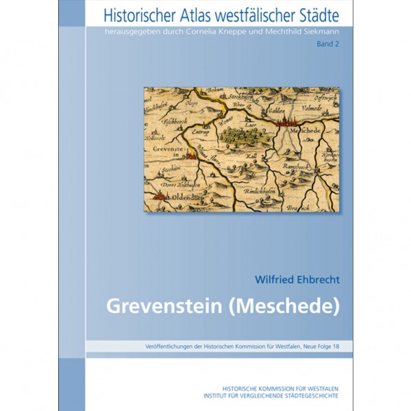 Wilfried Ehbach - Grevenstein (Historischer Atlas westfälischer Städte)