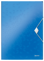 Leitz WOW Eckspannermappe blau Leitz WOW Eckspannermappe blau