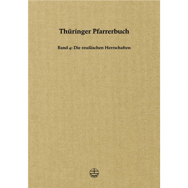 Thüringer Pfarrerbuch 4
