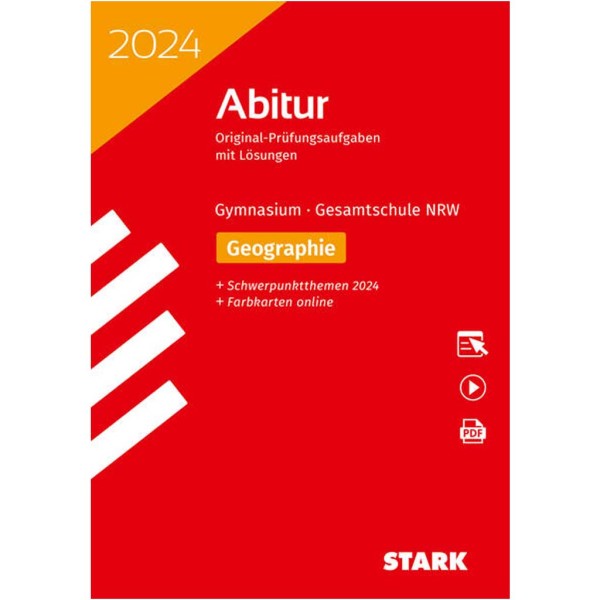 STARK Abiturprüfung NRW 2024 - Geographie GK/LK