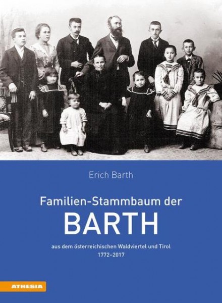 Erich Barth - Familien-Stammbaum der Barth