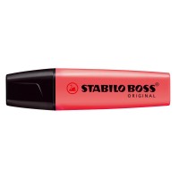 Textmarker STABILO BOSS Original rot Textmarker STABILO BOSS Original rot