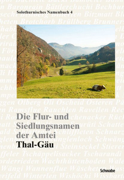 Die Flur- und Siedlungsnamen der Amtei Thal-Gäu