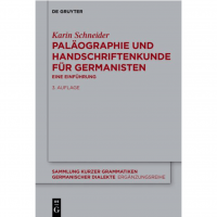 Karin Schneider - Paläographie und Handschriftenkunde für Germanisten Karin Schneider - Paläographie und Handschriftenkunde für Germanisten