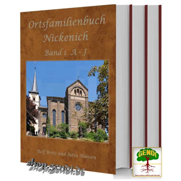 Ortsfamilienbuch Nickenich