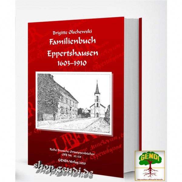 Brigitte Olschewski - Familienbuch Eppertshausen 1603-1910