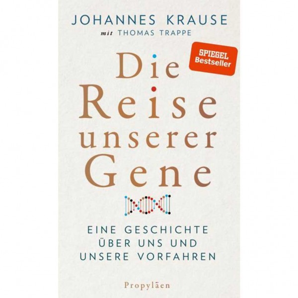 Prof. Dr. Johannes Krause - Die Reise unserer Gene