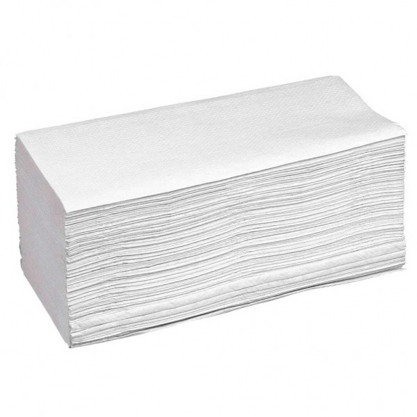 Papierhandtücher Zick-Zack-Falzung 5.000 Blatt 1-lagig recycling