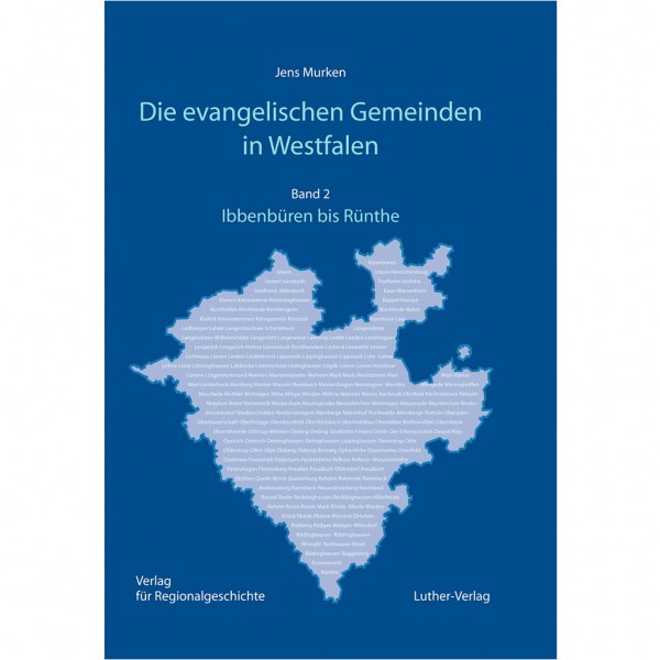 Jens Murken - Die evangelischen Gemeinden in Westfalen - Band 2