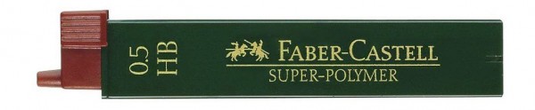 Faber-Castell - Super-Polymer Feinmine 0,5 HB