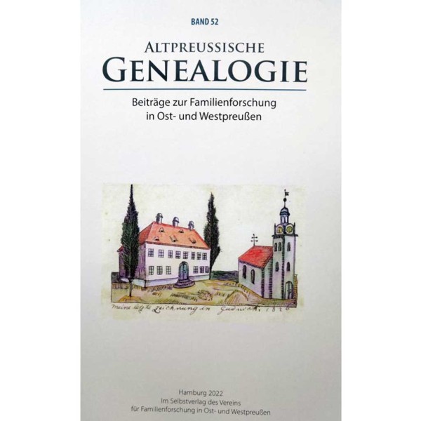 Altpreussische Genealogie - APG-NF - Band 52