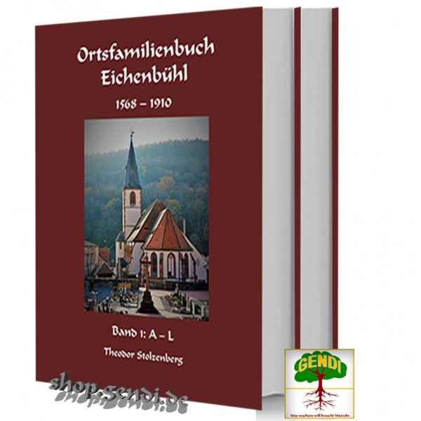 Theodor Stolzenberg - Ortsfamilienbuch Eichenbühl 1568 – 1910