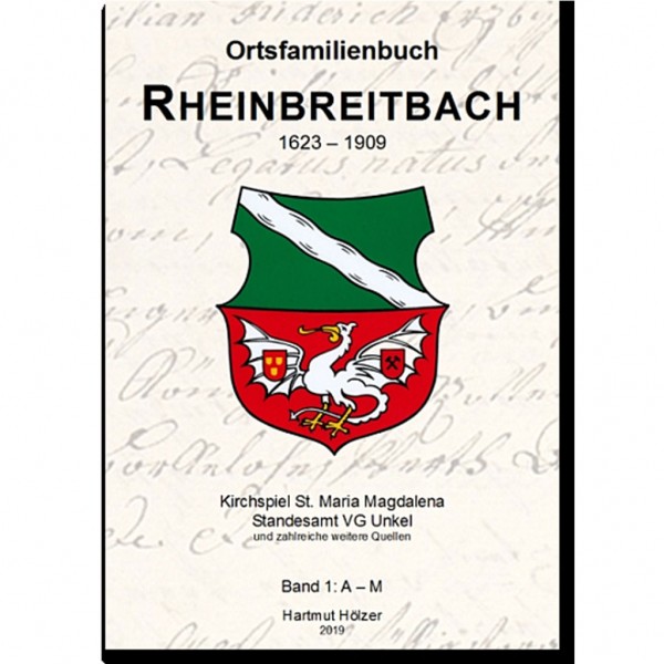 Hartmut Hölzer - Ortsfamilienbuch Rheinbreitbach 1638-1909
