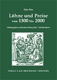 Eike Pies - Löhne und Preise von 1300 bis 2000