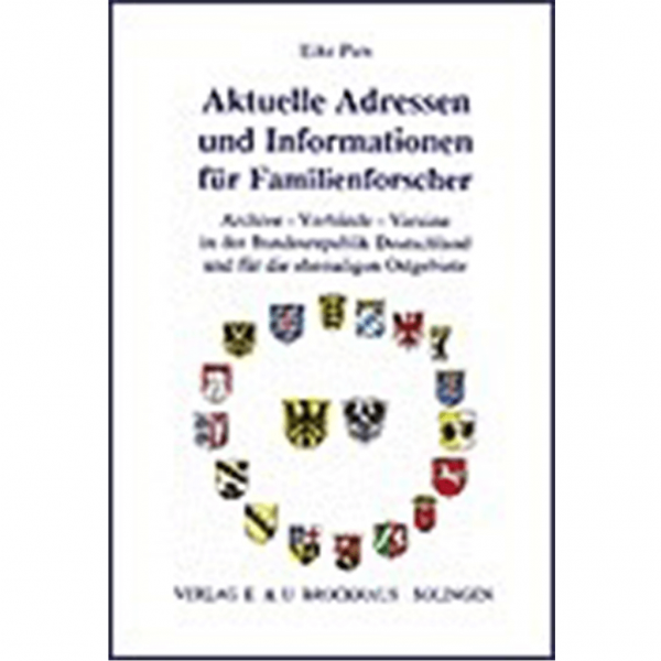 Eike Pies - Aktuelle Adressen und Informationen für Familienforscher