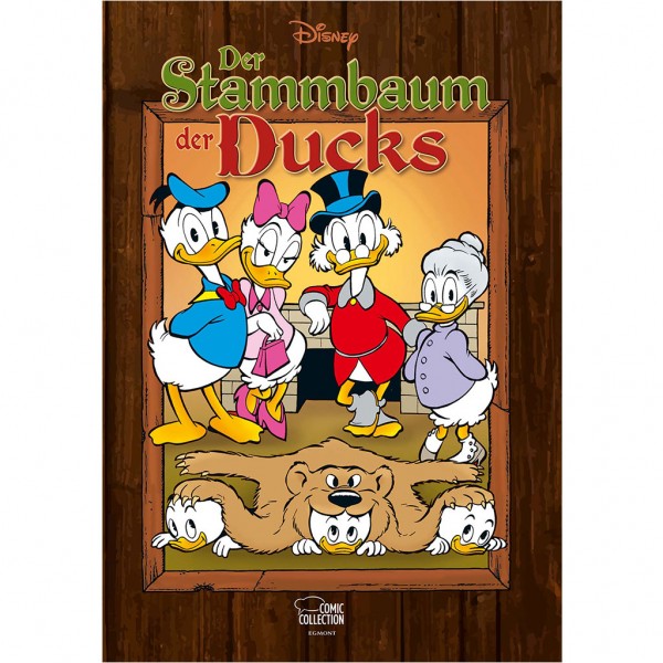 Walt Disney - Der Stammbaum der Ducks