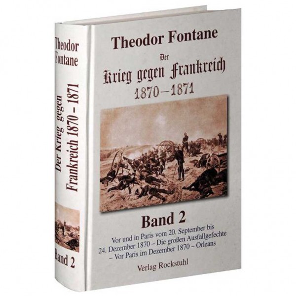 Der Krieg gegen Frankreich 1870-1871 - Band 2 der Gesamtausgabe in 3 Bänden