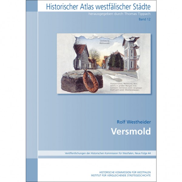 Rolf Westheider - Versmold (Historischer Atlas Westfälischer Städte)