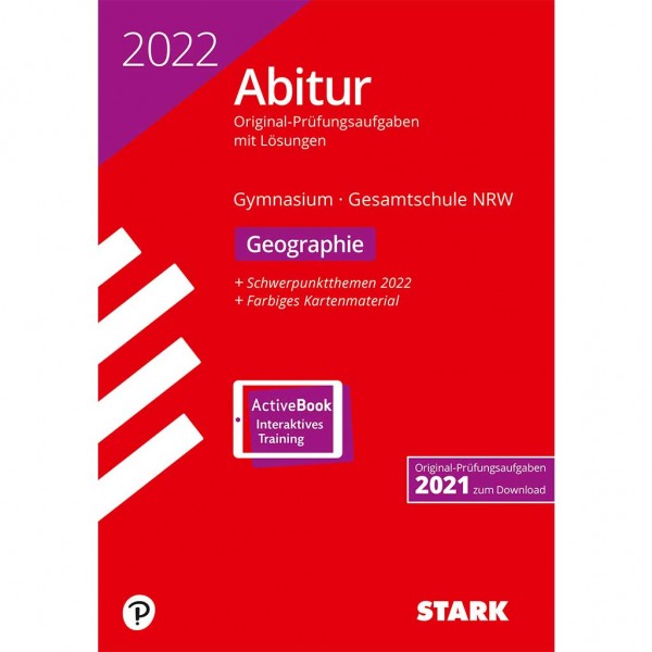 STARK Abiturprüfung NRW 2022 - Geographie GK/LK