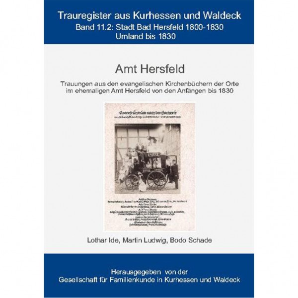 Amt Hersfeld - Band 11.2