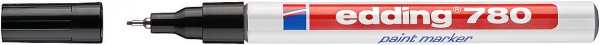 edding 780 Lackmarker schwarz