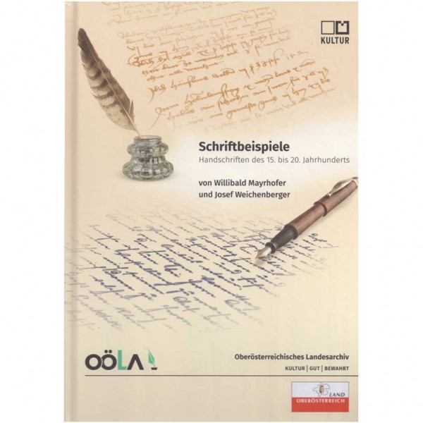 Mayrhofer - Weichenberger - Schriftbeispiele - Handschriften des 15. bis 20. Jahrhunderts
