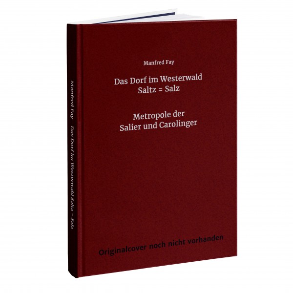 Manfred Fay - Das Dorf im Westerwald Saltz = Salz - Metropole der Salier und Carolinger