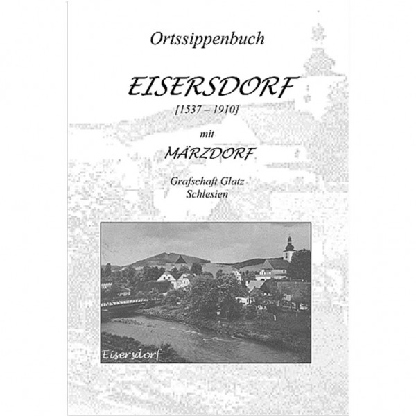 Edwin Teuber - Ortssippenbuch Eisersdorf 1537-1910