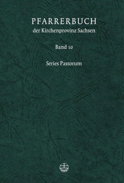 Pfarrerbuch der Kirchenprovinz Sachsen 10