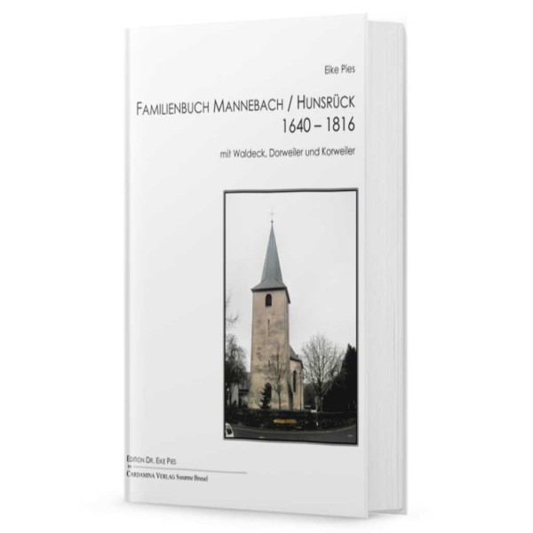 Familienbuch Mannebach/Hunsrück 1640-1816
