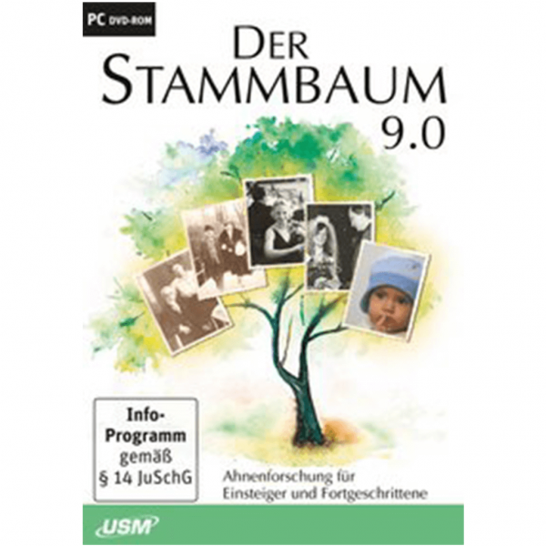 Der Stammbaum 9.0, 1 DVD-ROM