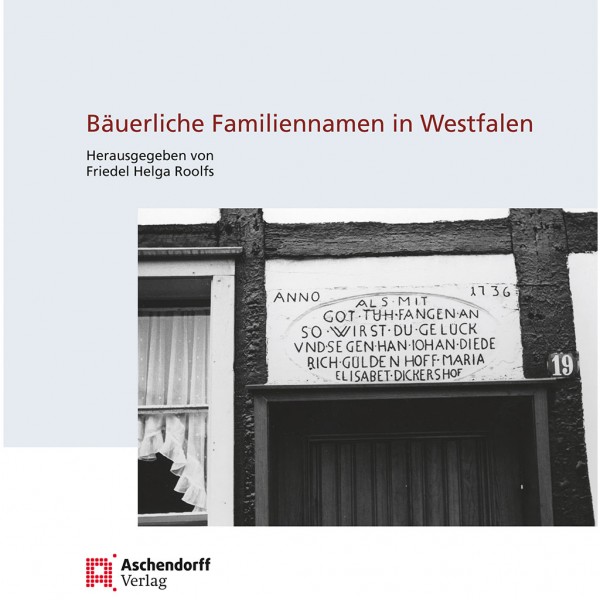 Friedel Helga Roolfs - Bäuerliche Familiennamen in Westfalen