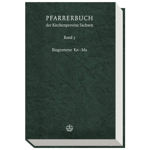 Pfarrerbuch der Kirchenprovinz Sachsen 5