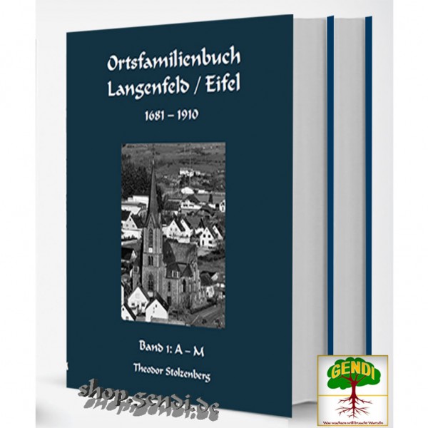 Theodor Stolzenberg - Ortsfamilienbuch Langenfeld (Eifel)