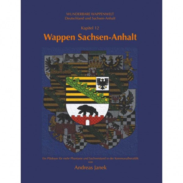 Andres Janek - Wappen Sachsen-Anhalt