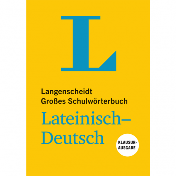 Schulwörterbuch Lateinisch-Deutsch
