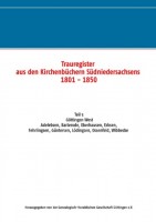 Trauregister aus den Kirchenbüchern Südniedersachsens 1801-1850 - Band 5 Trauregister aus den Kirchenbüchern Südniedersachsens 1801-1850 - Band 5