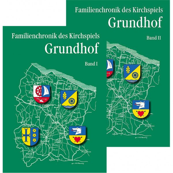 Familienchronik des Kirchspiels Grundhof - Band I & II